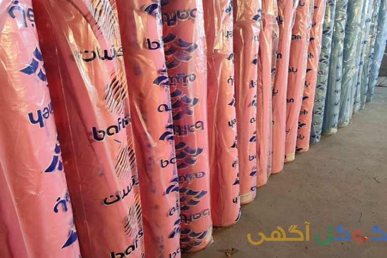 اسپان باند پارچه سوزنی ضدآب اسپان پزشگی اسپان صنعتی 