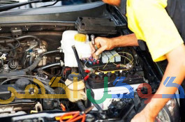 باتری سازی و تنظیم موتور