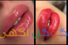 تتو بدن و شیدینگ لب
