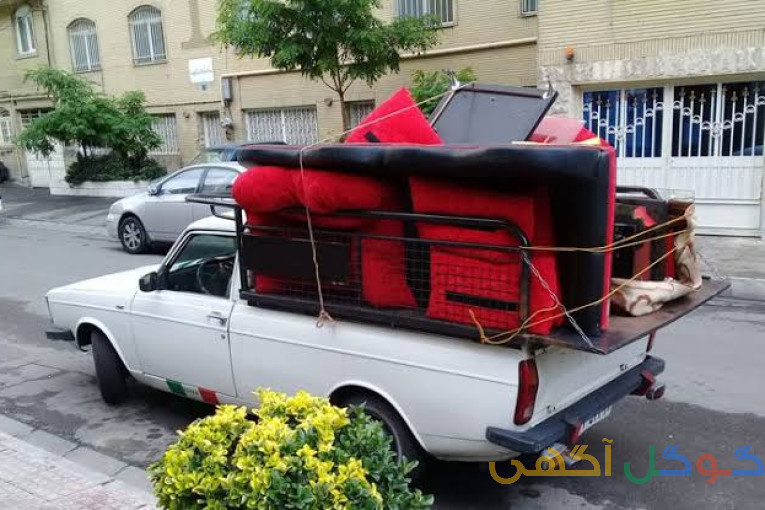 حمل بار در بندر انزلی و حومه