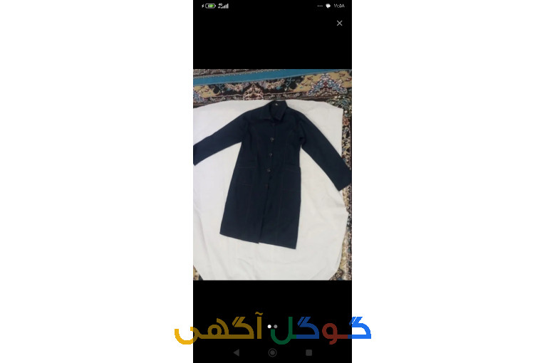 لباس فرم سرمه ای دخترانه 