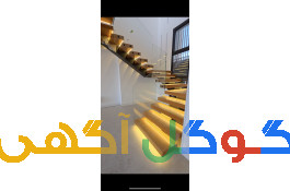 نرده شیشه ای الماس کاشان