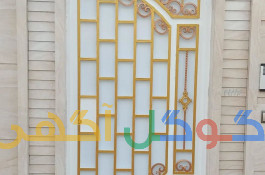 درب و پنجره دوجدارهUPVC.نقاشی ساختمان