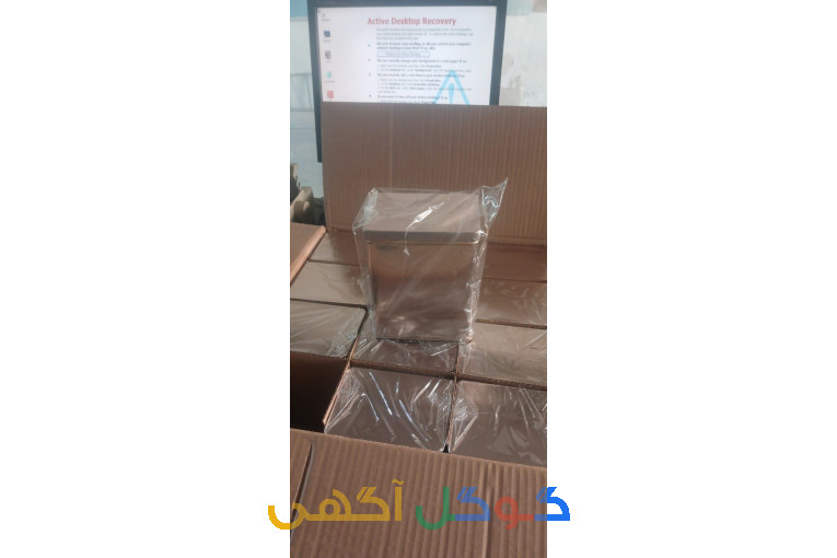 ۴۲۰ هزار عدد قوطی فلزی