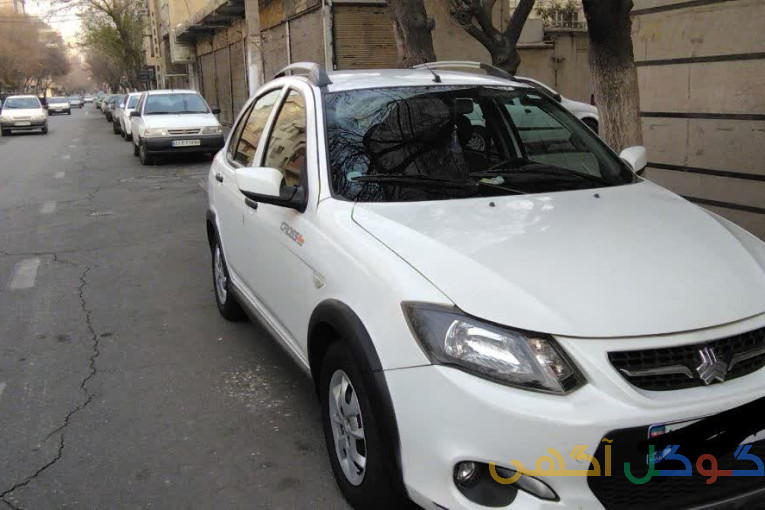 کوییک بدون رنگ مدل 1401