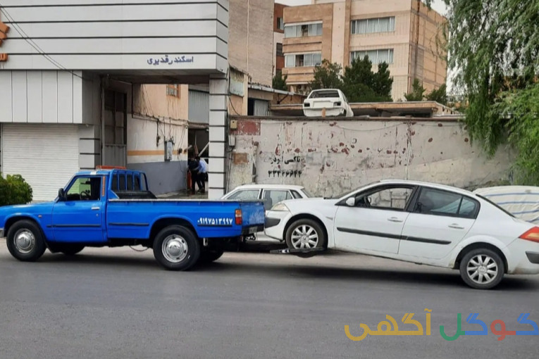 یدک کش شهرکرد