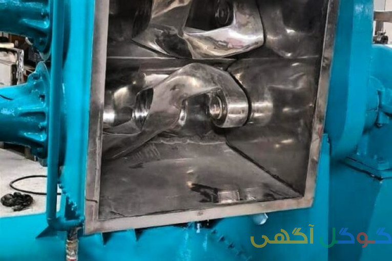 میکسر زد سیگما میکسر زد میکسر میکسر سیگما نیدر زیگما راکتور نیدر میکسر سیگما میکسر زد